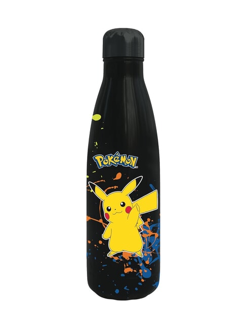 POKEMON PK Bouteille d'eau thermale 500 ml Noir - Bouteilles thermiques