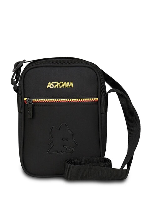 ROMA THIS IS THE GAME Bourse Noir - Sacs en Bandoulières pour Homme