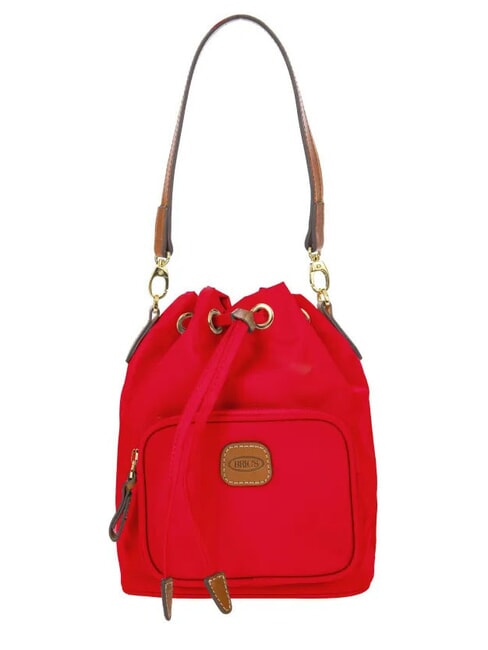 BRIC’S X-COLLECTION Mini sac seau à bandoulière, avec bandoulière géranium - Sacs pour Femme