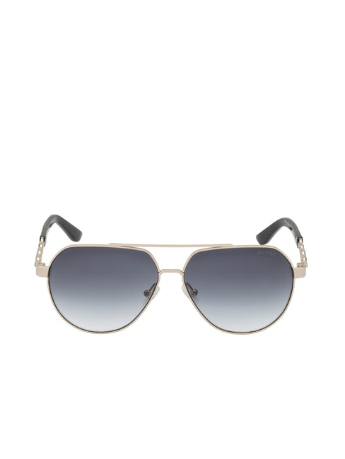 GUESS NAVIGATOR Lunettes de soleil or/fumée dégradée - Lunettes femme