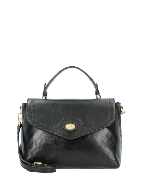 THE BRIDGE STORY Sac cartable en cuir black Gold - Sacs pour Femme