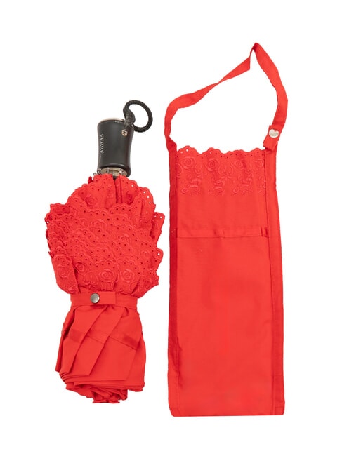 FERRÈ MINI Parapluie pliant à ouverture automatique rouge05 - Parapluies