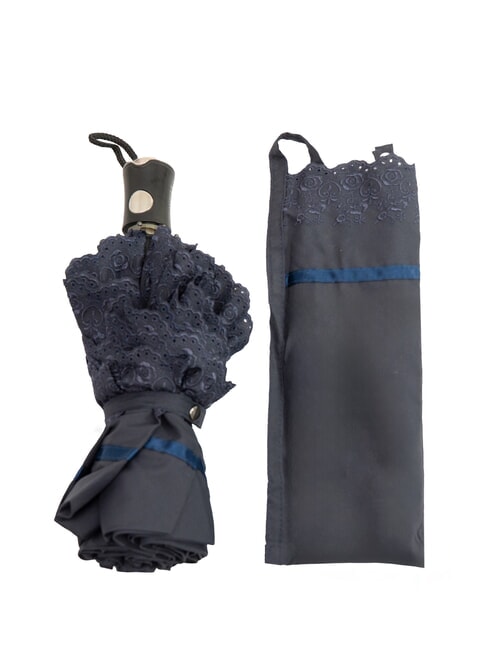 FERRÈ MINI Parapluie pliant à ouverture automatique marine12 - Parapluies