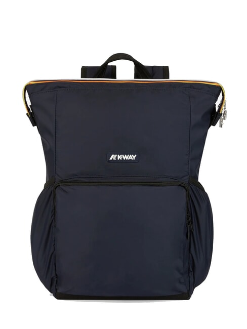 KWAY MAIZY Sac à dos pour ordinateur portable 15,6" profondeur bleue - Sacs à dos pour ordinateur portable