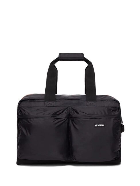 KWAY ARDELU M Sac de sport imperméable noir aussi - Sacs de voyage