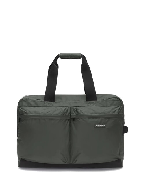 KWAY ARDELU M Sac de sport imperméable vert noirâtre - Sacs de voyage