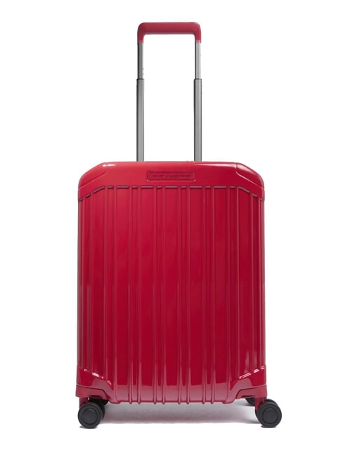 PIQUADRO PQ-LIGHT Trolley cabine ultra fin rouge2 - Valises cabine