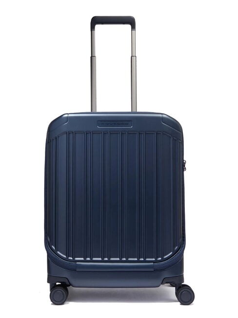 PIQUADRO PQ-LIGHT Valise à roulettes avec poche pour ordinateur portable bleu - Valises cabine