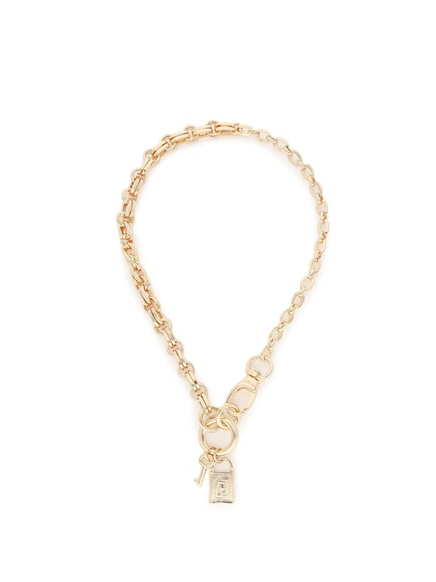 LIUJO KEY & LOCK Collier or - Colliers