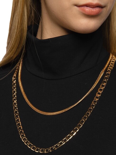 LIUJO DOUBLE Collier à double brin or - Colliers