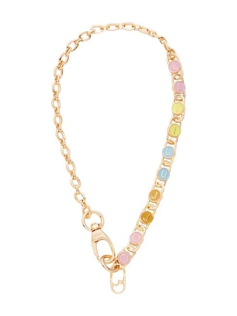 LIUJO PAINTED LETTERS Collier or - Colliers