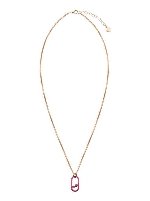 LIUJO LUXURY CHARM Collier or - Colliers
