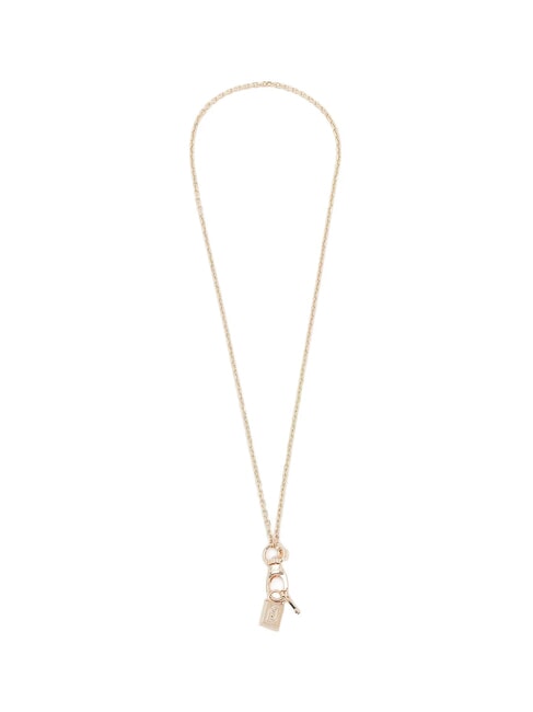 LIUJO KEYLOCK Collier or - Colliers