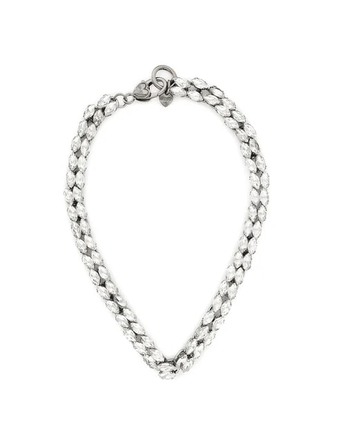 LIUJO CRYSTAL LIGHTS Collier argent - Colliers