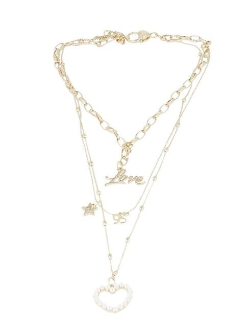 LIUJO LOVE Collier or - Colliers