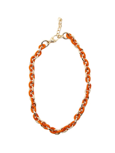 LIUJO ENAMEL Collier or - Colliers