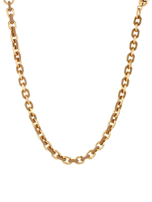 LIUJO CHAIN BICOLOR Collier or - Colliers