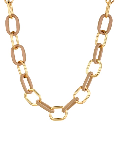 LIUJO DOUBLE CHAIN Collier or - Colliers