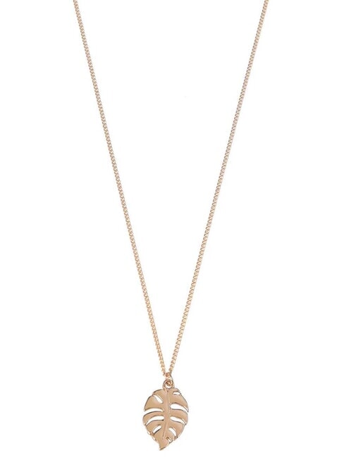 LIUJO CHARM LEAF Collier or - Colliers