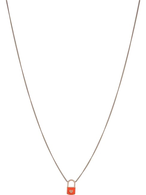 LIUJO LOCK collier en argent 925 argent - Colliers
