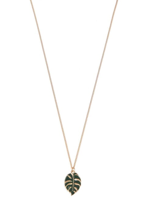 LIUJO LEAF Collier or - Colliers