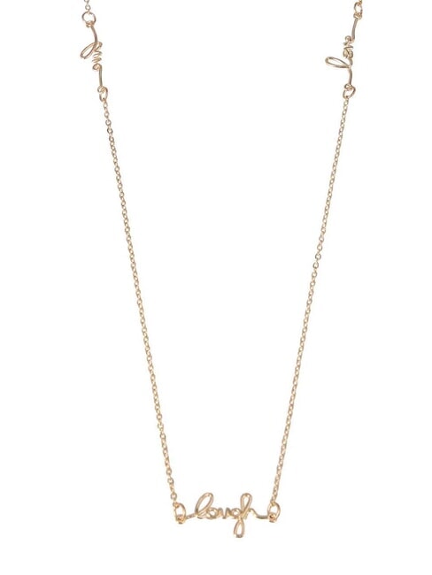 LIUJO BRASS Collier or - Colliers