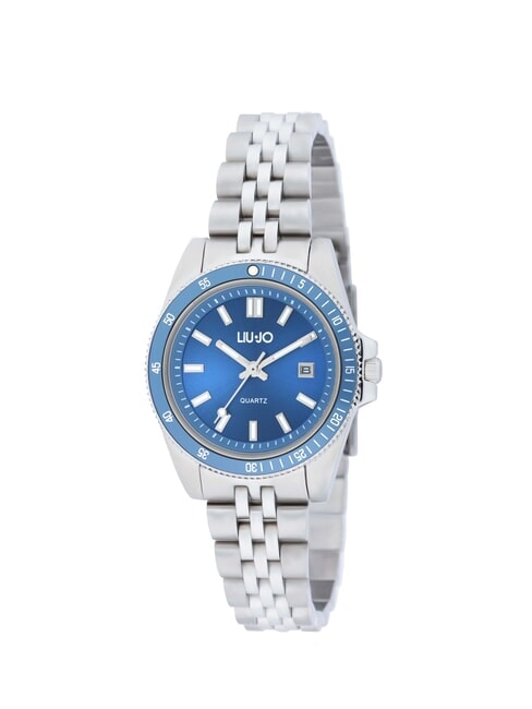 LIUJO COMPANY LADY Montre indiquant uniquement l'heure  bleu - Montres