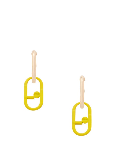 LIUJO PAINTED Boucles d'oreilles or - Boucles d'oreilles