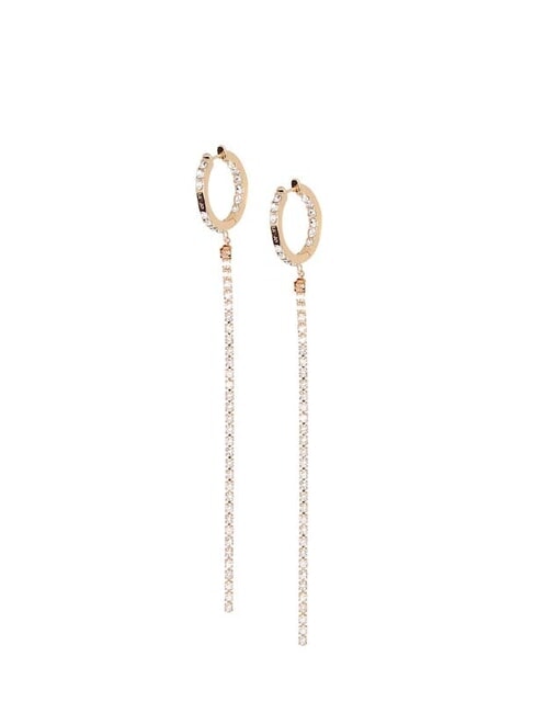 LIUJO STRASS Boucles d'oreilles or - Boucles d'oreilles