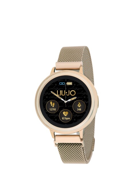 LIUJO EYE  Montre connectée rose d'or - Montres