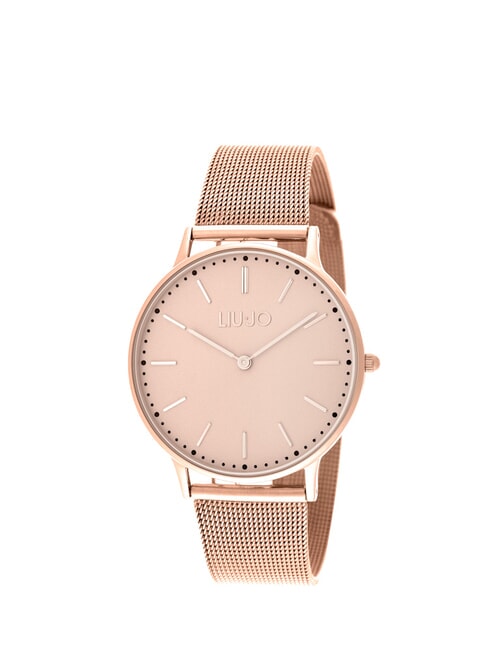 LIUJO MOONLIGHT  Montre indiquant uniquement l'heure  rose d'or - Montres