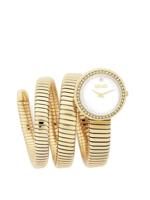 LIUJO FASHION TWIST2  Montre indiquant uniquement l'heure  or - Montres