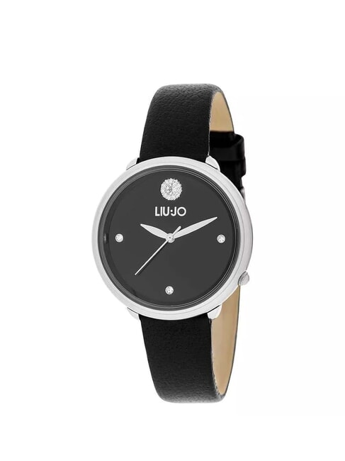 LIUJO ONLY YOU Montre indiquant uniquement l'heure  noir - Montres