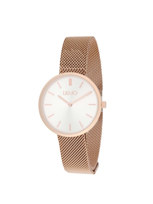 LIUJO STORY  Montre indiquant uniquement l'heure  rose d'or - Montres