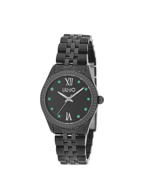LIUJO TINY Montre indiquant uniquement l'heure  noir - Montres