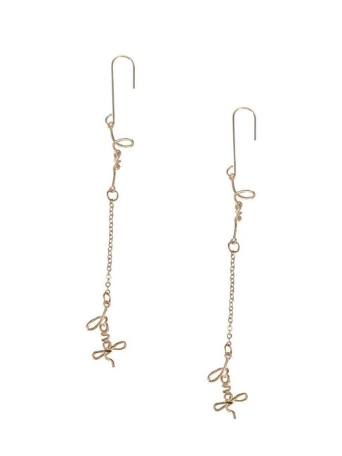 LIUJO LOGO Boucles d'oreilles or - Boucles d'oreilles