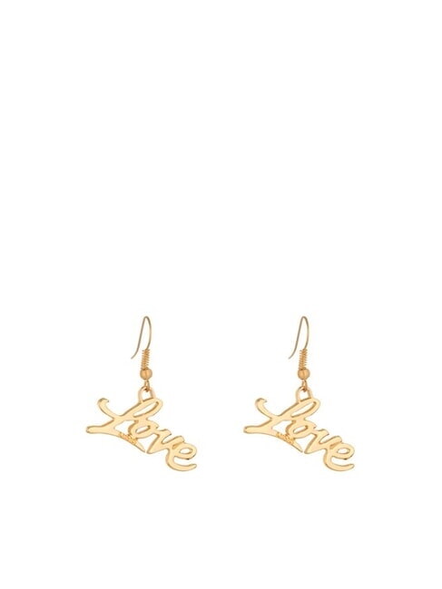 LIUJO LOVE Boucles d'oreilles rose d'or - Boucles d'oreilles