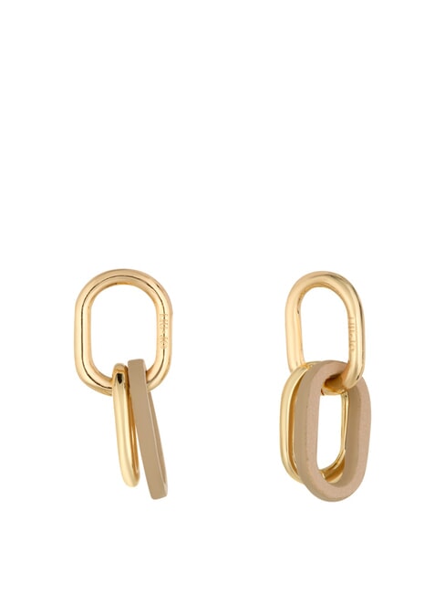 LIUJO DOUBLE CHARM Boucles d'oreilles or - Boucles d'oreilles