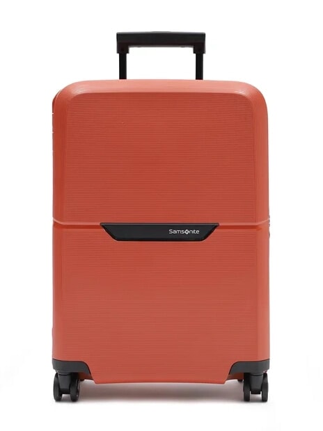 SAMSONITE MAGNUM ECO Chariot à bagages à main 55/20 orange érable - Valises cabine