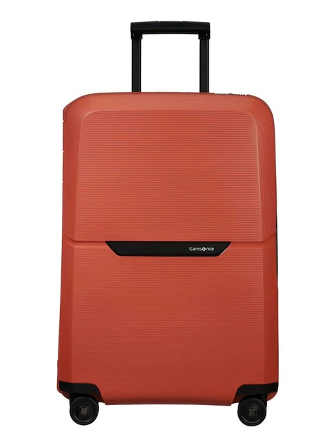 SAMSONITE MAGNUM ECO Chariot moyen 69/25 orange érable - Valises Rigides