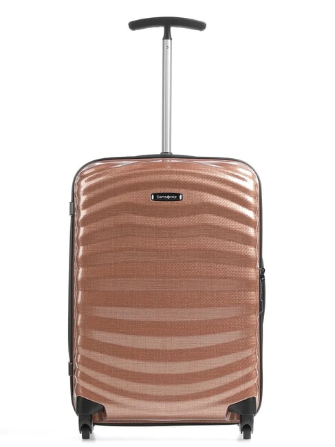 SAMSONITE Valise LITE-SHOCK, valise cabine flic / rougir - Valises cabine
