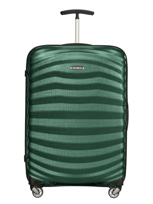 SAMSONITE Chariot LITE- SHOCK, taille moyenne vert de course - Valises Rigides