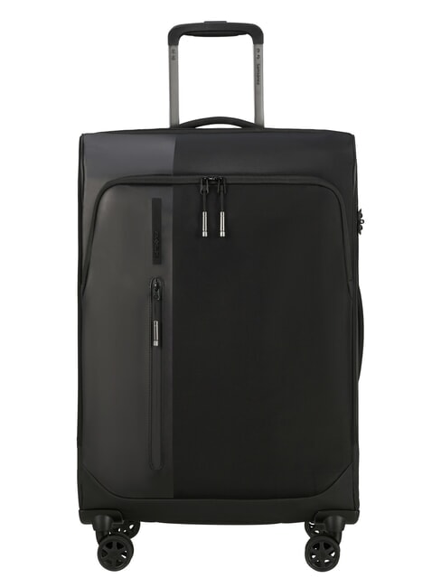 SAMSONITE BIZ2GO TRVL Chariot extensible moyen NOIR - Valises Semi-rigides