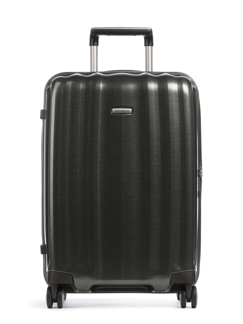SAMSONITE Valise Ligne LITE-CUBE, taille moyenne, ultralégère Olive foncé - Valises Rigides