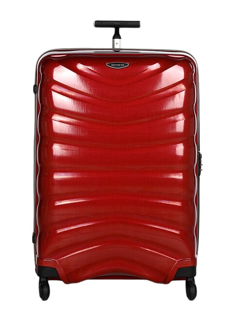 SAMSONITE Valise Ligne FIRELITE, taille grande, ultralégère CHILIRED - Valises Rigides