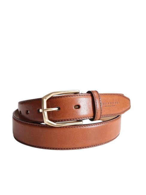 THE BRIDGE BRUNELLESCHI  Ceinture en cuir MARRON - Ceintures