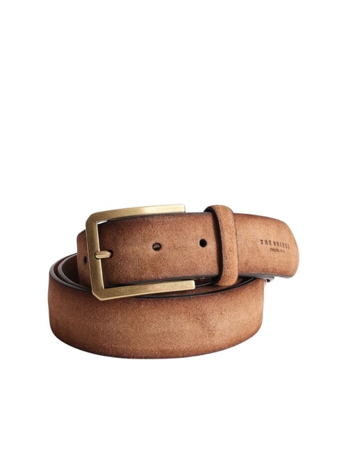THE BRIDGE BRUNELLESCHI Ceinture en cuir raccourcissable MARRON - Ceintures