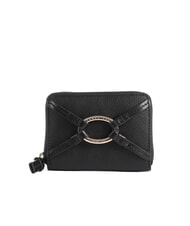 THE BRIDGE AMELIA Mini portefeuille zippé en cuir black Gold - Portefeuilles Femme - 1