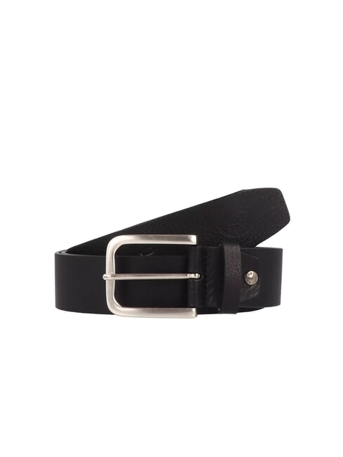 THE BRIDGE BRUNELLESCHI Ceinture en cuir raccourcissable Noir - Ceintures