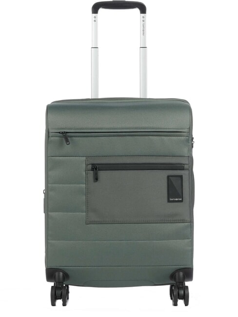 SAMSONITE VAYCAY Valise à roulettes extensible pistache verte - Valises cabine